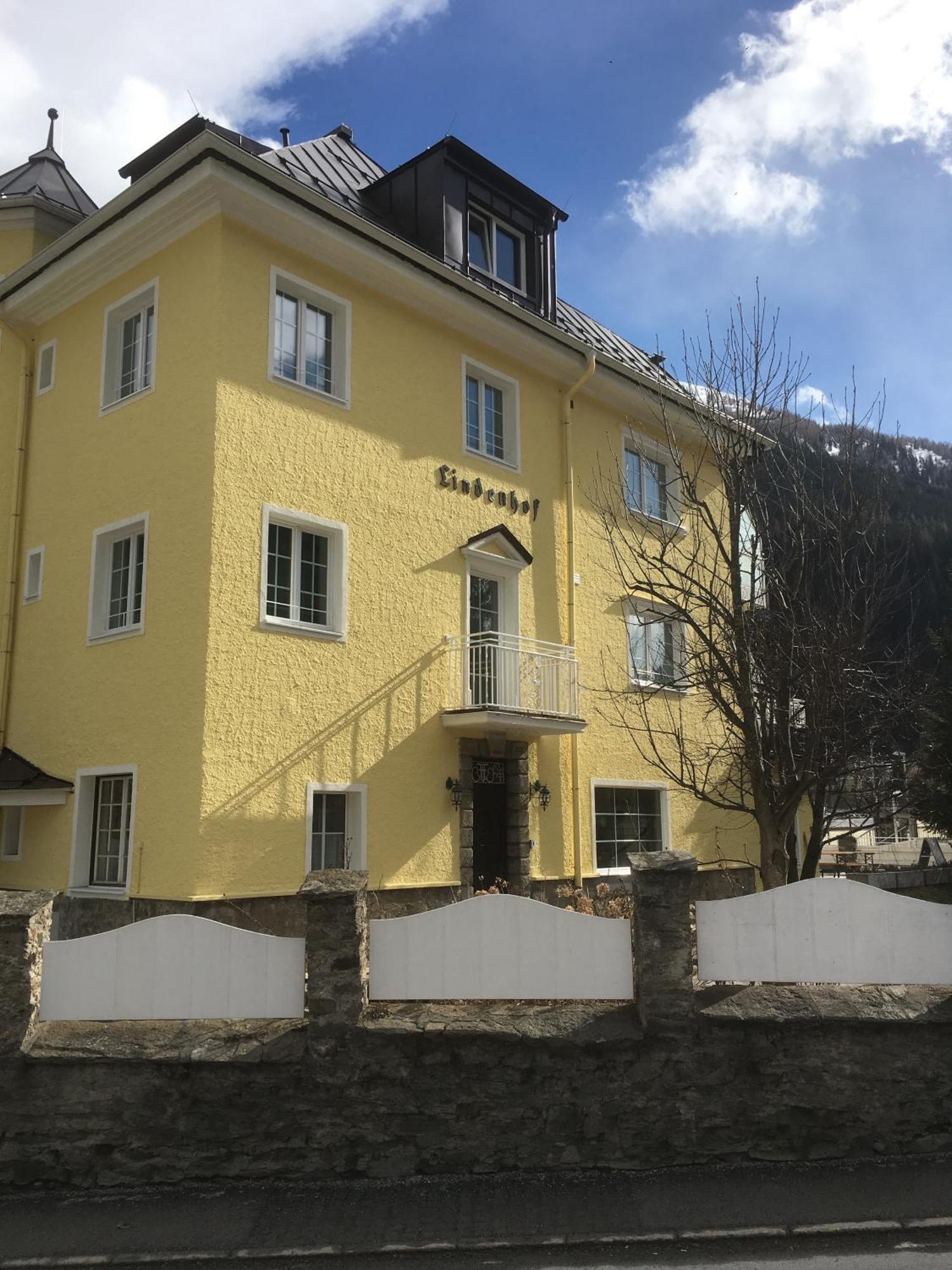 Hotel Lindenhof Bad Gastein Luaran gambar