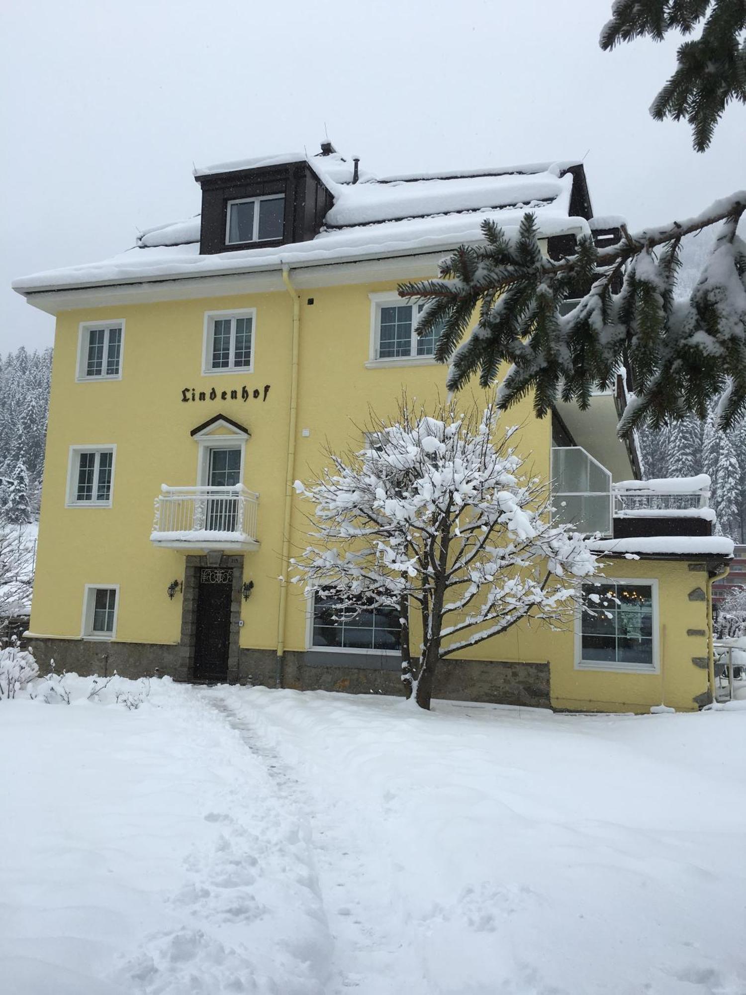 Hotel Lindenhof Bad Gastein Luaran gambar