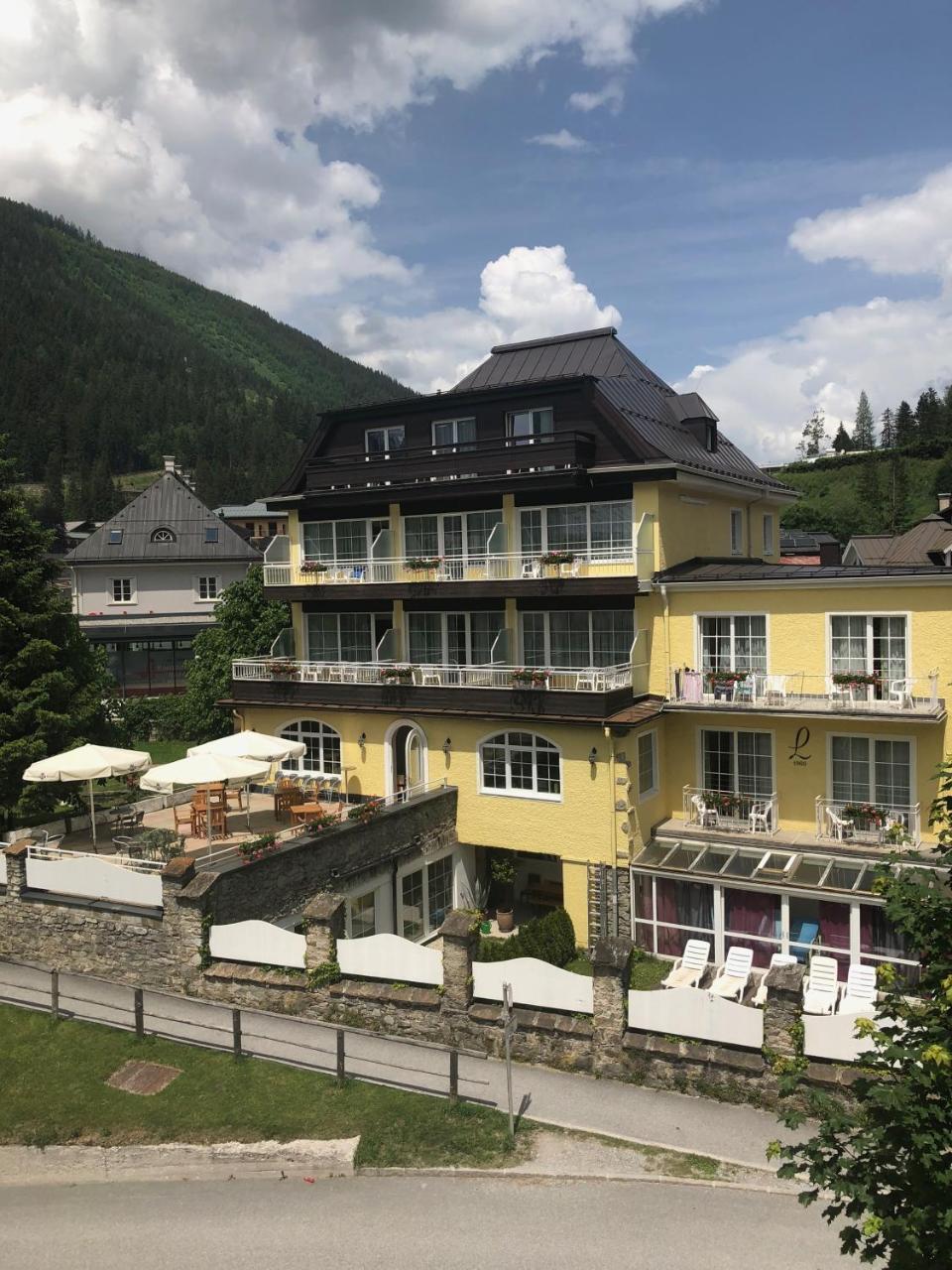 Hotel Lindenhof Bad Gastein Luaran gambar